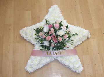 star for funeral