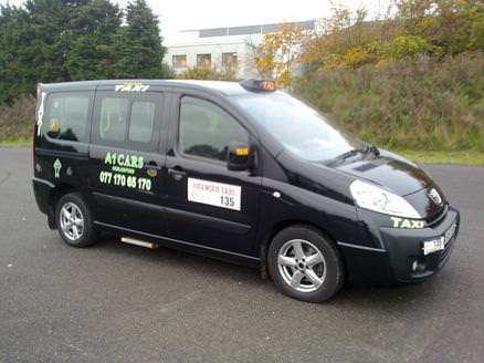 black cab 6 seater