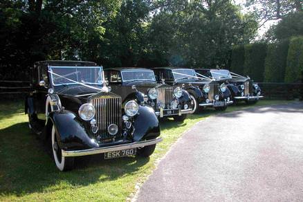 Rolls Roye's in a row