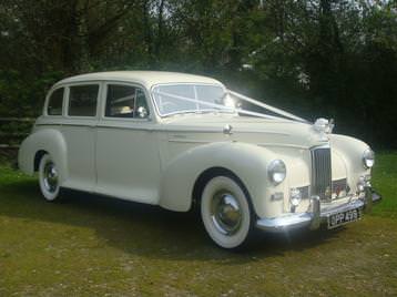 1948 Humber Pullman Limousine