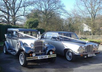 Windsor Landaulette & Daimler State Landaulet