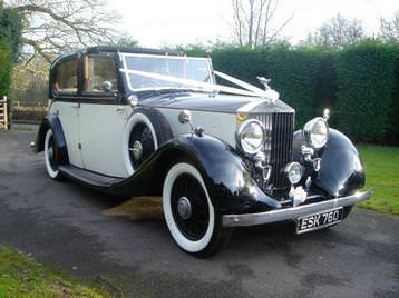 1935 Rolls Royce Sedanca De Ville