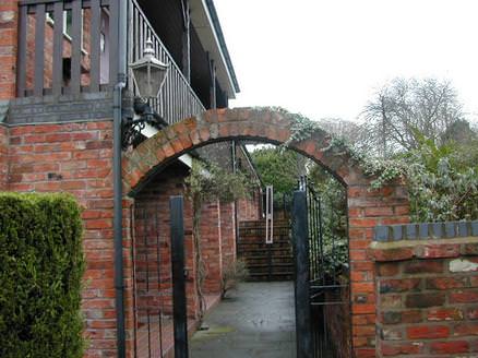 The Entrance to bedrooms