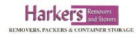 Harkers removers logo