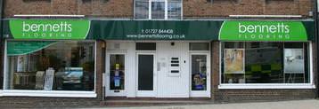 St.Albans Shop Front