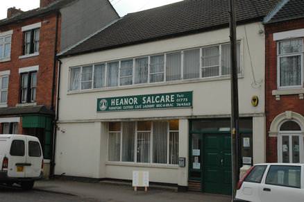 Salare is near Heanor town centre