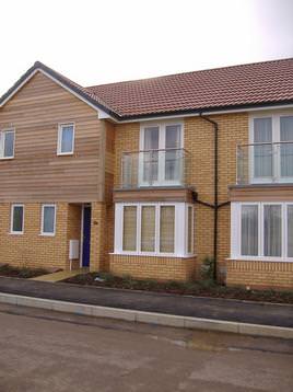 Three bed mid terrace house