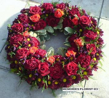 Funeral Wreath