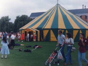 party tents