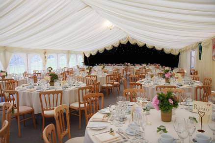 Universal Marquees interior example