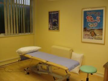One of our treatment rooms