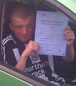 Tony - 1st time pass