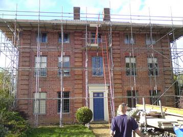 Re-roof, Hingham, Norfolk.
