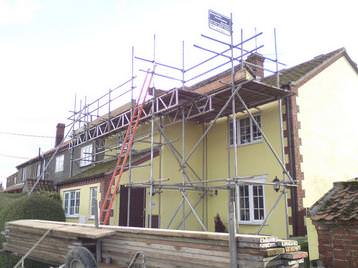 Re-roof, Ingham Corner.