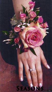 Corsage of Roses