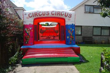 12x12 bouncy castle