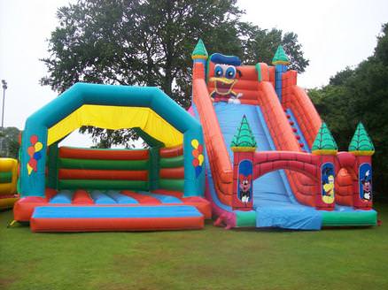 Event Castle & Slide Combo