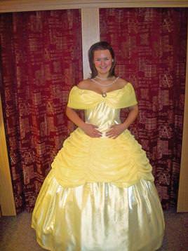 Deluxe Princess Ballgown