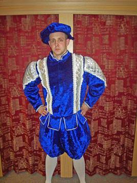Tudor Man Costume