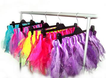 Custom-made fairy tutus