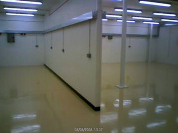Warehouse cleaned by Smart