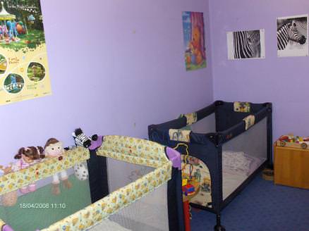 Our Dedicated Baby Room