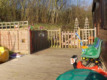 Outside Deck/Play Area