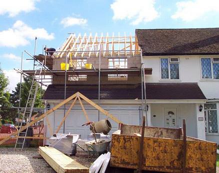 Double Storey Side Extension