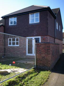 Double Storey Rear Extension