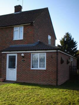 Single Storey Front and Side Extension