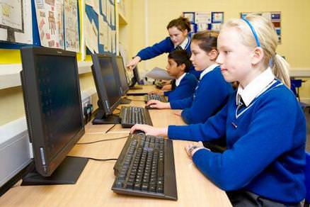 St Clare's School - Excellent IT facilities