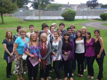 Excellent A Level results at St Clare's (09)