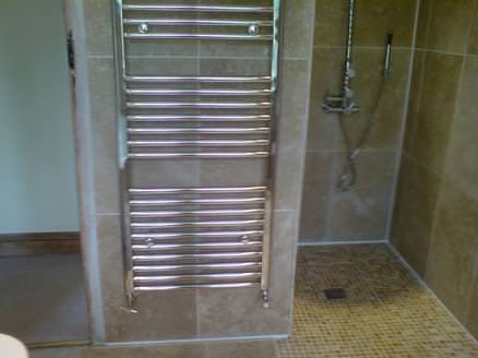 wetroom installation