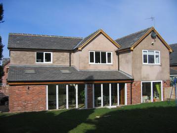Re-slate to include new Velux windows