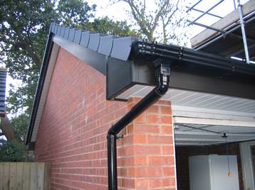 Re-newal of soffits, facia & guttering