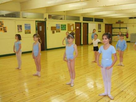 ballet class