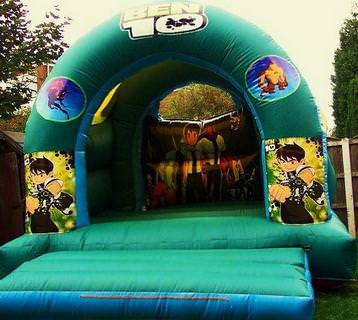 Ben 10 Castle