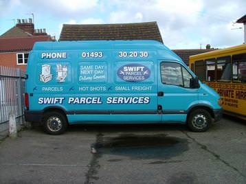 Swift Parcel Van