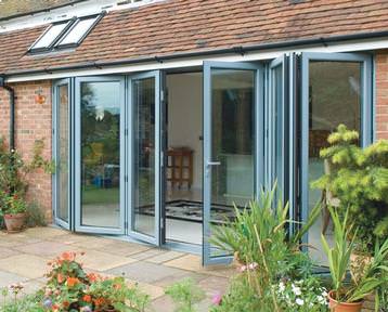 Smart system Bi-fold doors