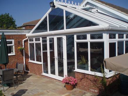 Conservatory. One of our many installations