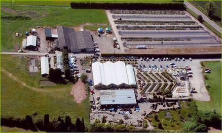 Timmermans Garden Centre from the air