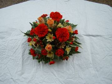 Christmas posy Arrangement