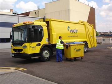 Wheelie bins