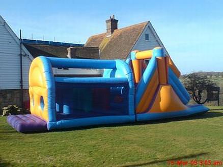 45 ft assault course