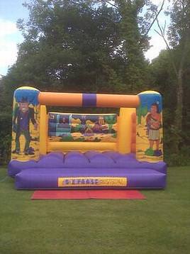 20ft x 20ft adult bouncy castle