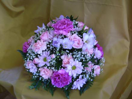 Pink posy