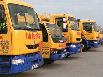 Hall Bros (Fuels) Ltd - Some of our tankers