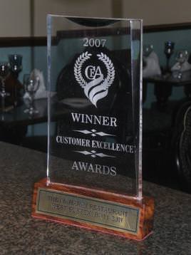 Customer Excellence Award