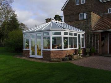 Wide front Victorian with stonework base