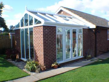 Gable Fronted Conservatory